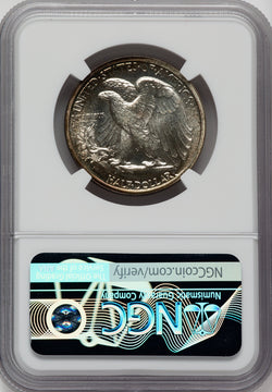 1941 50C Proof Walking Liberty Half Dollar NGC PR67