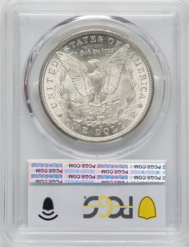 1887/6-O $1 Morgan Dollar PCGS MS62