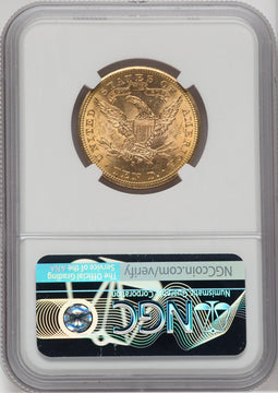 1902-S $10 Liberty Eagle NGC MS63+