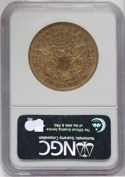 1874-S $20 Liberty Double Eagle NGC XF45