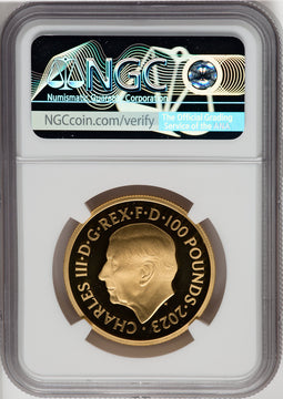 2023 G. Britain King Henry VIII Gold NGC PF70UCAM