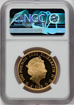 2022 G.Britain Rome Gold First Releases NGC PF70
