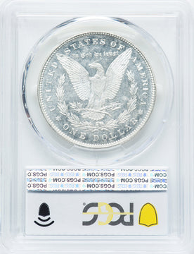 1878 7/8TF $1 STRONG DM Morgan Dollar PCGS MS64