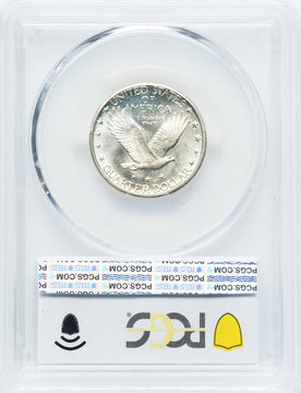 1924-S 25C FH Standing Liberty Quarter PCGS MS65