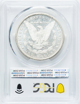1880-CC $1 8 Over Low 7 PL Morgan Dollar PCGS MS66