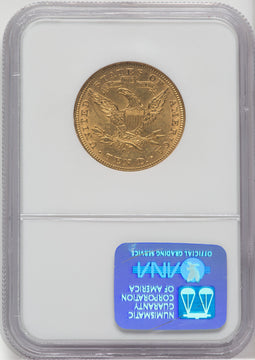 1895-O $10 Liberty Eagle NGC MS61