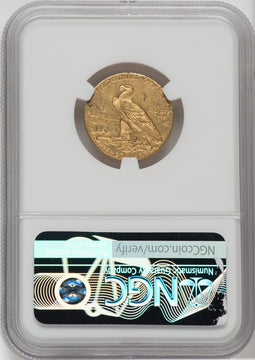 1913-S $5 Indian Half Eagle NGC MS61