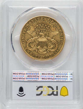 1902 $20 Proof Liberty Double Eagle PCGS AU55