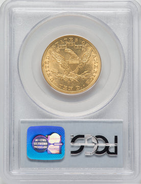 1903-O $10 Liberty Eagle PCGS AU58