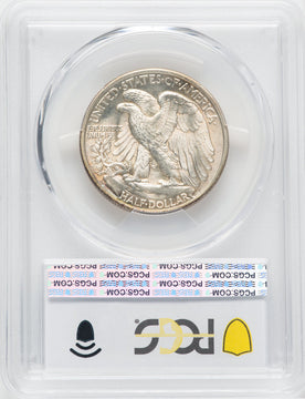 1935-D 50C Walking Liberty Half Dollar PCGS MS64