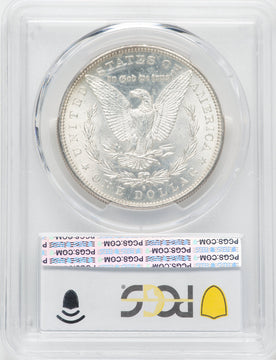 1885-S $1 Morgan Dollar PCGS MS64