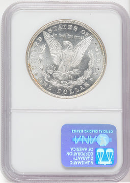 1878 8TF $1 Morgan Dollar NGC MS64