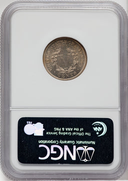1910 5C Proof Liberty Nickel NGC PR65