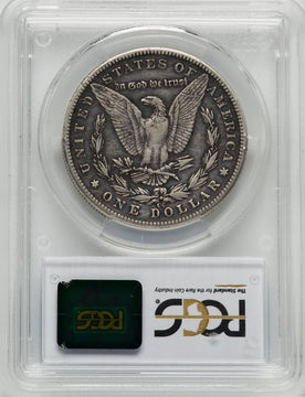 1889-CC $1 Morgan Dollar PCGS VF30