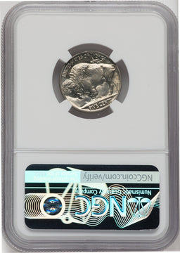 1936 5C NGC Plus Buffalo Nickel NGC MS67+