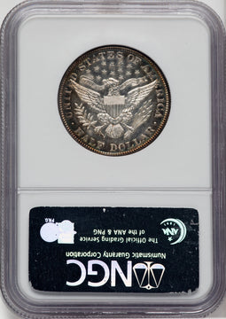 1911 50C Proof Barber Half Dollar NGC PR64