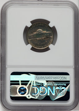 1941 5C Proof Jefferson Nickel NGC PR68