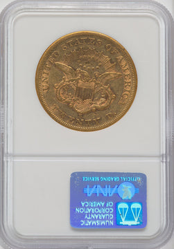 1859-S $20 Liberty Double Eagle NGC XF45
