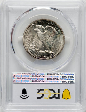 1942 50C Proof Walking Liberty Half Dollar PCGS PR68
