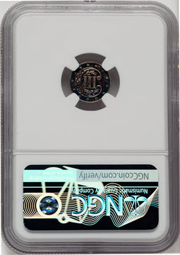 1872 3CS CA Proof Three Cent Silver NGC PR67
