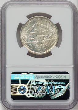 1935 50C Arkansas NGC Plus Commemorative Silver NGC MS66+