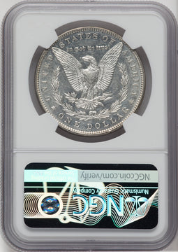 1893 $1 Morgan Dollar Details NGC AU50