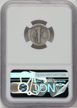 1916-D 10C Mercury Dime NGC AG03
