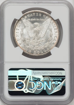 1880-CC $1 Morgan Dollar NGC MS63