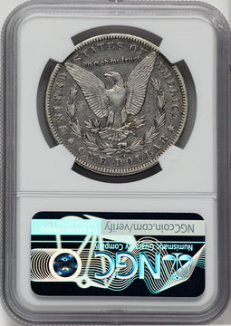1893-CC $1 Morgan Dollar NGC XF40