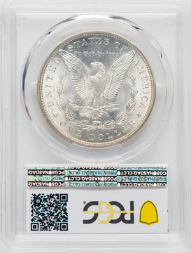 1883 $1 CAC Morgan Dollar PCGS MS66+