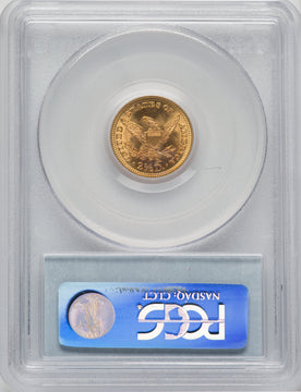 1897 $2.50 Liberty Quarter Eagle PCGS MS65