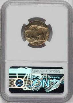 1914-D 5C Buffalo Nickel NGC MS65