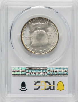 1951-S 50C Franklin Half Dollar PCGS MS67