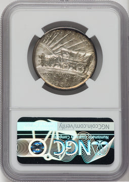 1934-D 50C Oregon NGC Plus Commemorative Silver NGC MS67+