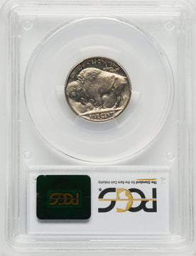 1935-D 5C Buffalo Nickel PCGS MS66