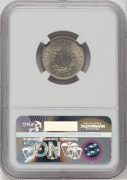 1894 5C Liberty Nickel NGC MS64