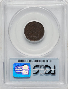 1909-S 1C Indian RB Indian Cent PCGS AU55