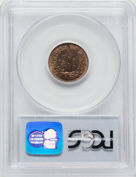 1870 1C RB Indian Cent PCGS MS64