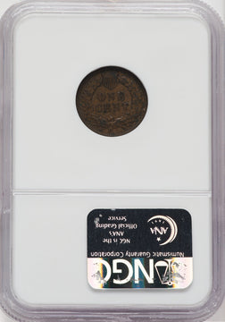 1894/1894 1C FS-301 BN Indian Cent NGC AU58