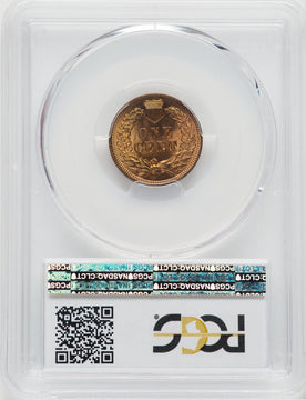 1903 1C RD Indian Cent PCGS MS66