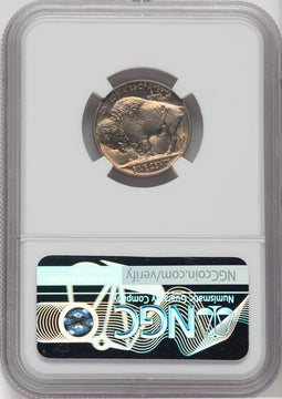 1917-D 5C NGC Plus Buffalo Nickel NGC MS65+