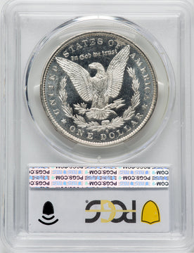 1884-O $1 DM Morgan Dollar PCGS MS65+