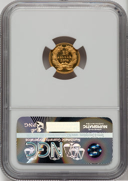 1876 G$1 NGC Plus Proof Gold Dollar NGC PR65+