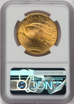 1927 $20 NGC Plus Saint-Gaudens Double Eagle NGC MS66+ 1927 $20 NGC Plus Saint-Gaudens Double Eagle NGC MS66+