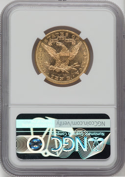 1882 $10 Liberty Eagle NGC MS64
