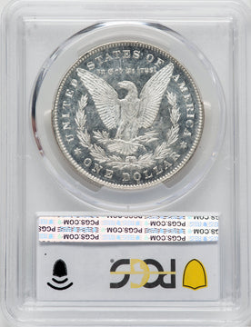 1878 7/8TF $1 STRONG DM Morgan Dollar PCGS MS65