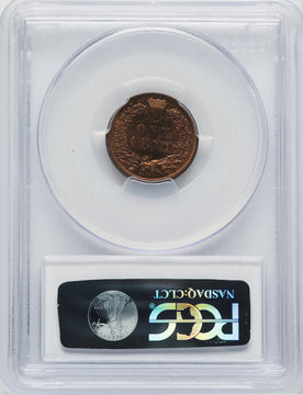 1897 1C RD Proof Indian Cent PCGS PR65