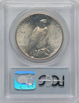 1928 $1 Peace Dollar PCGS MS65