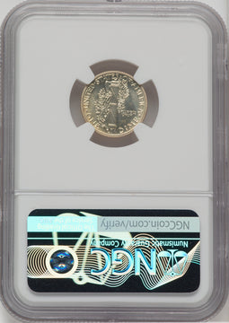 1936 10C Proof Mercury Dime NGC PR67