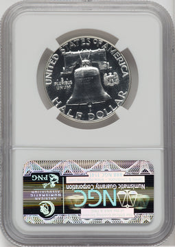 1958 50C Proof Franklin Half Dollar NGC PR69